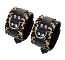 Наручники Anonymo с анималистическим принтом