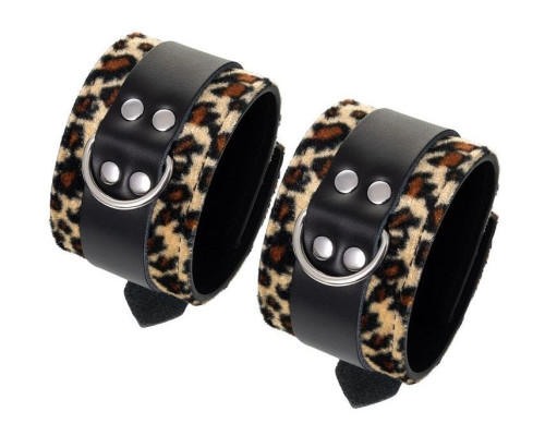 Наручники Anonymo с анималистическим принтом