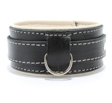 Ошейник со светлым подкладом