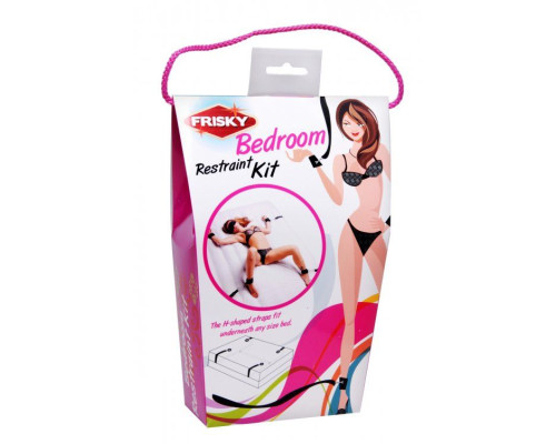 Бондаж для фиксации на кровати Frisky Bedroom Restraint Kit