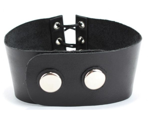 Оригинальный чокер со шнуровкой впереди