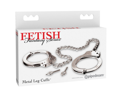 Металлические оковы на ноги Metal Leg Cuffs