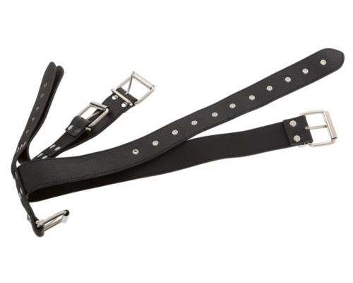 Фиксация на шею и запястья Bad Kitty Neck and Hand Restraints