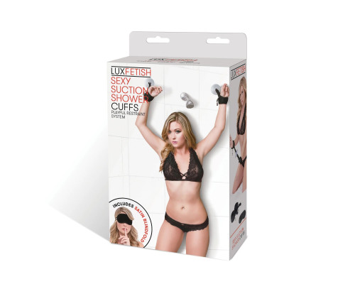 Наручники с присосками Sexy Suction