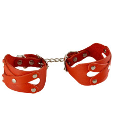Красные наручники «Цезарь»