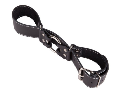 Кожаные ременные наручники