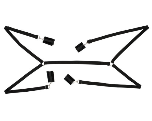 Набор для фиксации на кровати Bed Shackles