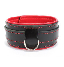 Ошейник с красным подкладом
