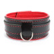 Ошейник с красным подкладом