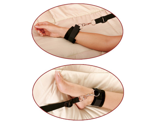Набор фиксаторов на руки и ноги