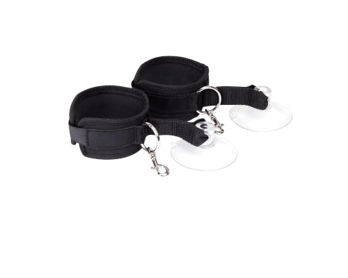 Наручники с присосками Sexy Suction