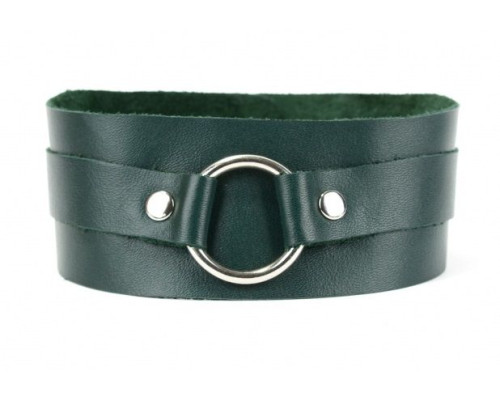 Изумрудный ошейник Ladys Arsenal на регулируемом ремешке