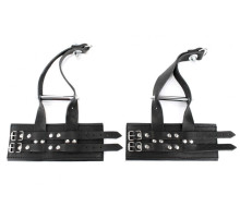 Черные наручники для подвешивания