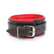 Ошейник с красным подкладом