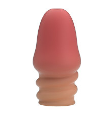 Телесная насадка на пенис Jeremy - 7 см.