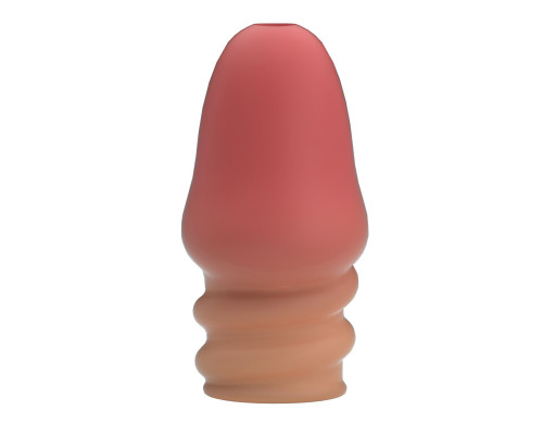 Телесная насадка на пенис Jeremy - 7 см.