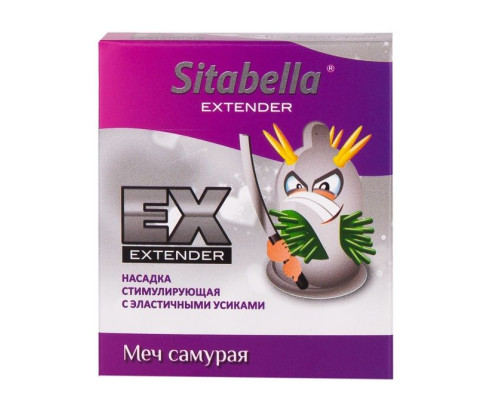 Стимулирующая насадка Sitabella Extender  Меч самурая