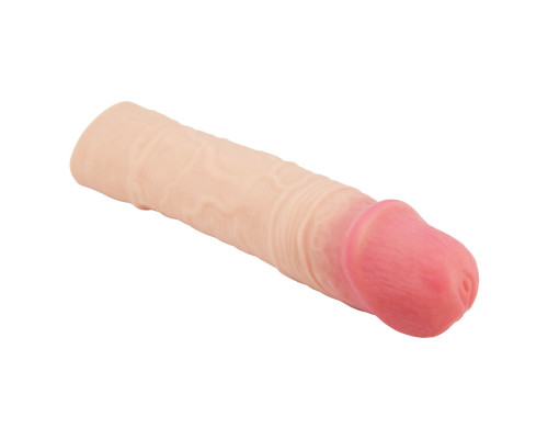 Телесная насадка на пенис Chelsea - 22,5 см.