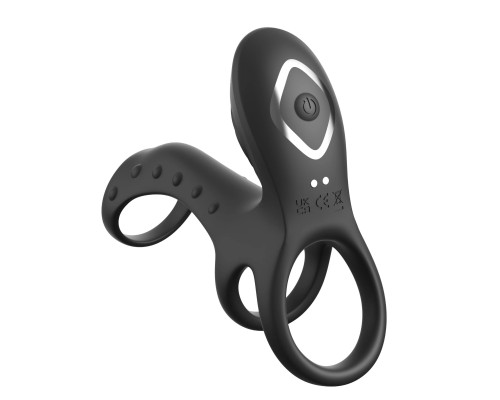 Черная насадка на пенис Ultimate Couples Cage Pro