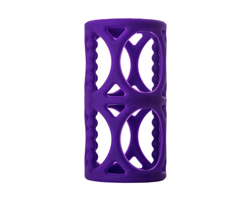 Фиолетовая насадка-сетка на член