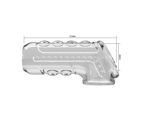 Прозрачная насадка на пенис Farrel