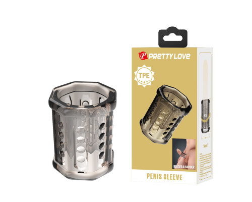 Дымчатая насадка на фаллос Ronael