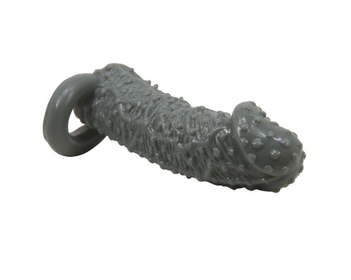 Серая насадка-удлинитель Fogg - 13 см.