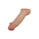 Телесная насадка-удлинитель Intrepid 9.25 Inch Realistic Penis Extender Sleeve - 23,5 см.