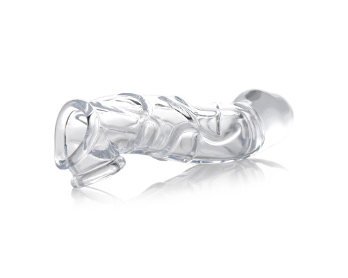 Прозрачная насадка для увеличения члена 2 Inch Clear Extender Sleeve