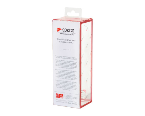 Насадка фаллического вида с венками и шишечками Extreme Sleeve 006 S-size - 12,7 см.