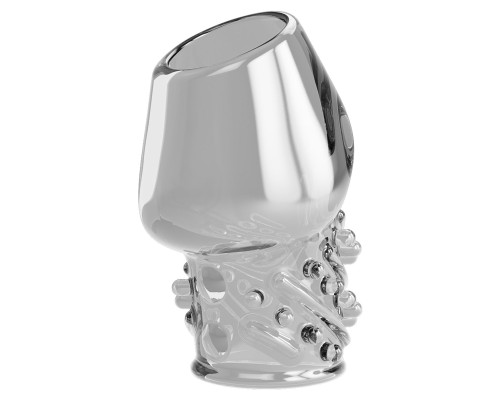 Прозрачная насадка на пенис Matias