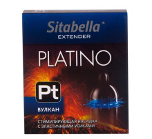 Стимулирующая насадка с усиками Platino  Вулкан