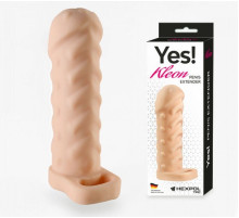 Телесная насадка-удлинитель Kleon - 15 см.