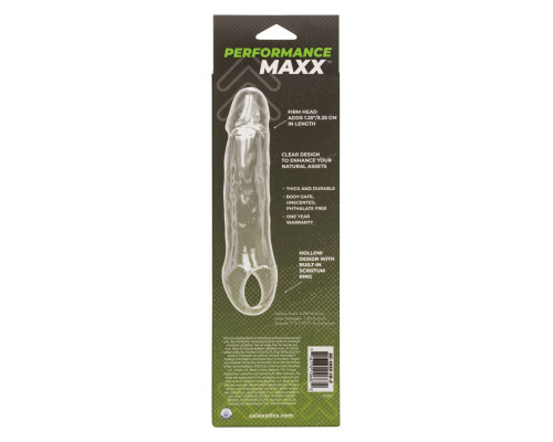 Прозрачная увеличивающая насадка Performance Maxx Extension 5.5  - 17,75 см.