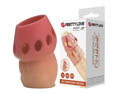 Реалистичная насадка на пенис Oscar