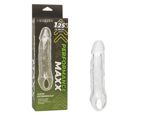 Прозрачная увеличивающая насадка Performance Maxx Extension 5.5  - 17,75 см.