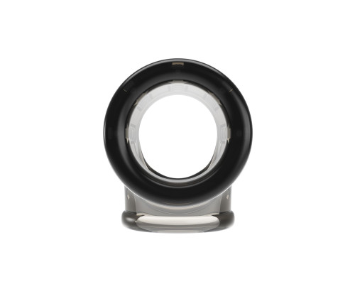 Дымчатая насадка на пенис и мошонку