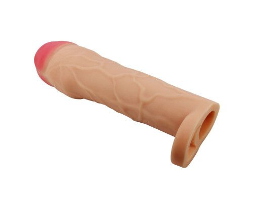 Телесная насадка на пенис Hani - 18 см.
