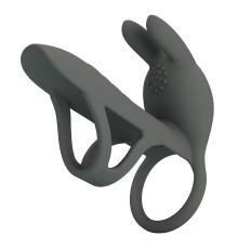 Серая стимулирующая насадка на пенис Matty