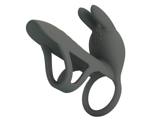 Серая стимулирующая насадка на пенис Matty