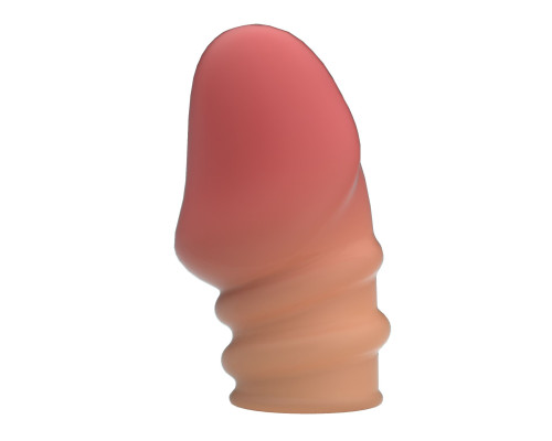 Телесная насадка на пенис Jeremy - 7 см.