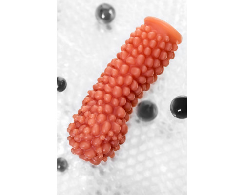 Телесная насадка с мягкими пузырьками - 16,5 см.