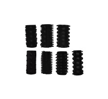Набор из 7 черных насадок PENIS SLEEVES SET
