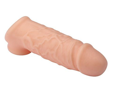 Телесная насадка EXTENDER WITH BALL STRAP 5.5 - 14 см.