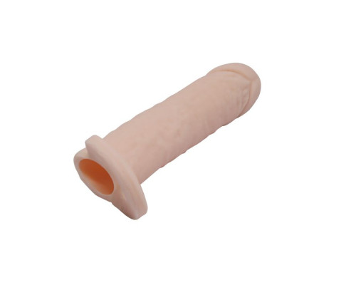 Удлиняющая насадка Medium с подхватом мошонки - 16 см.