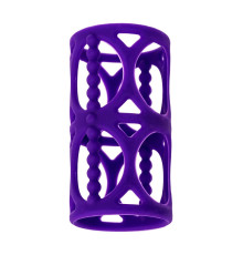Фиолетовая насадка-сетка на член