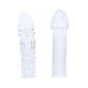 Комплект из 2 прозрачных насадок на пенис PENIS EXTENDER PACK
