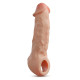 Телесная насадка-удлинитель Intrepid 9.25 Inch Realistic Penis Extender Sleeve - 23,5 см.