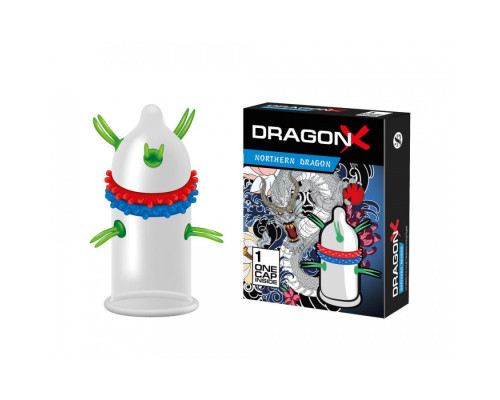 Презерватив Sitabella Dragon NORTHERN с эластичными усиками