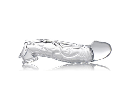 Прозрачная насадка для увеличения члена 2 Inch Clear Extender Sleeve